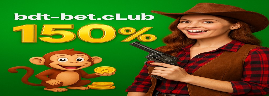 BDTBET Sign In Bangladesh – Enjoy a 150% Welcome Reward for New Members